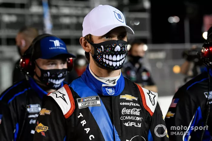 Daniel Suarez, TrackHouse Racing, Chevrolet Camaro iFly