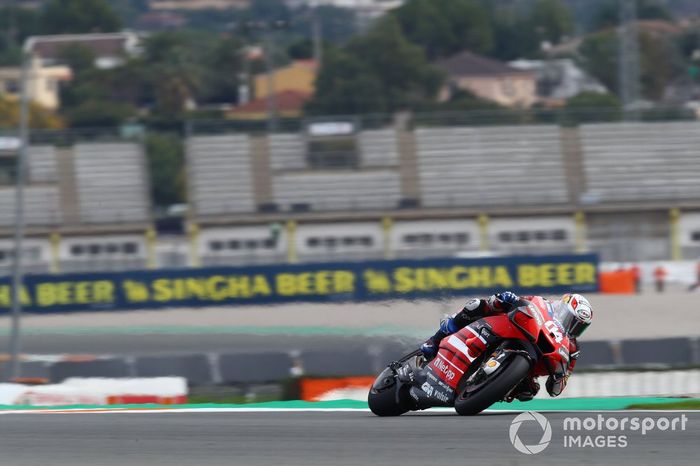 Andrea Dovizioso, Ducati Team