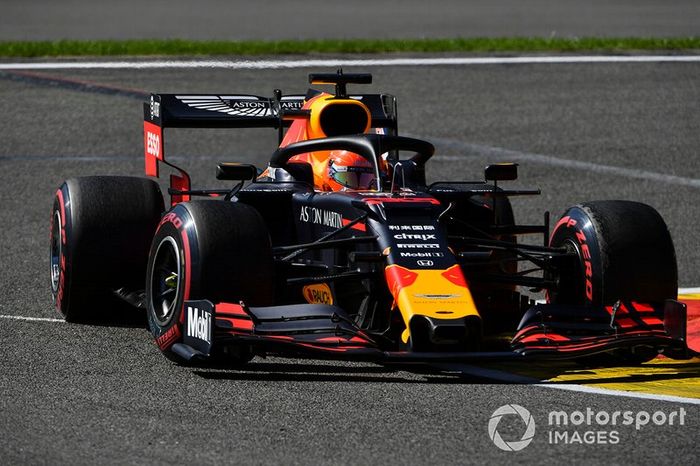 Max Verstappen, Red Bull Racing RB15