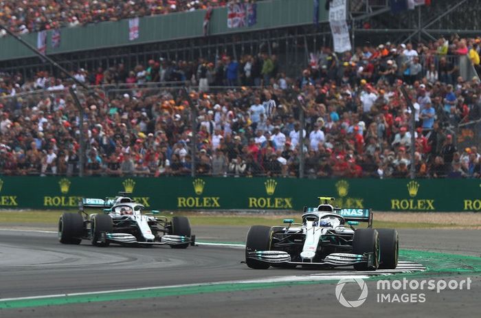 Valtteri Bottas, Mercedes AMG F