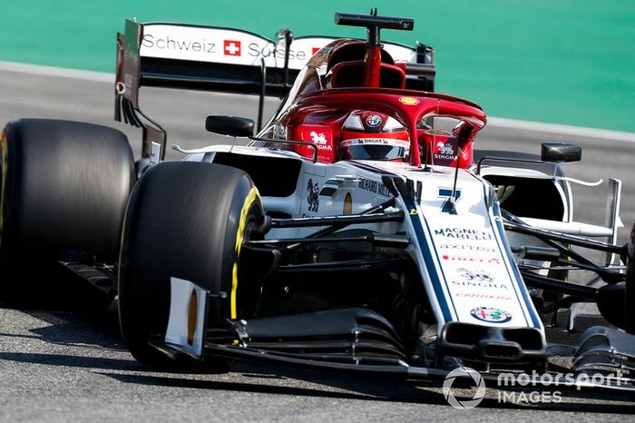 Kimi Raikkonen, Alfa Romeo Racing C38