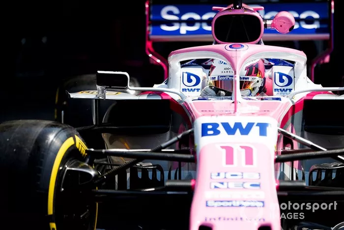 Sergio Pérez, Racing Point RP19