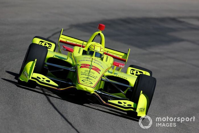 Simon Pagenaud, Team Penske Chevrolet