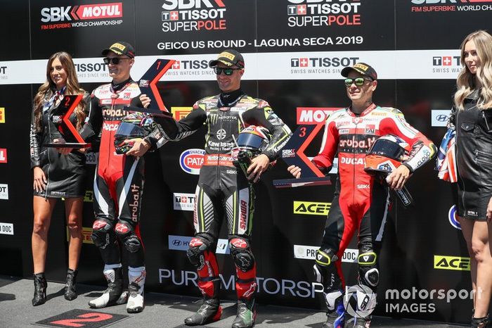 Chaz Davies, Aruba.it Racing-Ducati Team, Jonathan Rea, Kawasaki Racing Team, Alvaro Bautista, Aruba.it Racing-Ducati Team