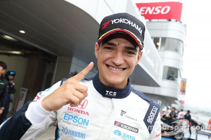 Alex Palou（TCS NAKAJIMA RACING)