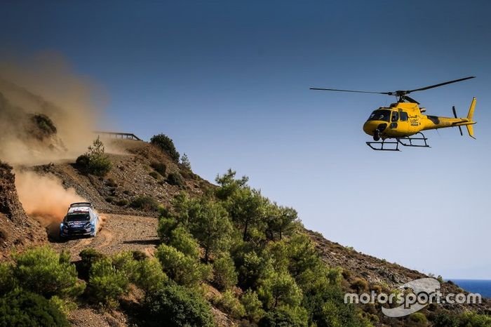 Teemu Suninen, Jarmo Lehtinen, M-Sport Ford WRT Ford Fiesta WRC