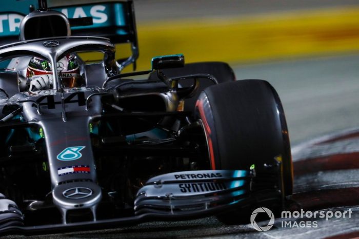 Lewis Hamilton, Mercedes AMG F1 W10