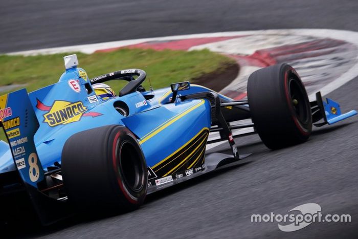 Ohya Kazuya, UOMO SUNOCO TEAM LEMANS