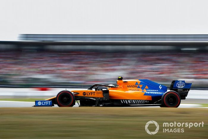 Lando Norris, McLaren MCL34