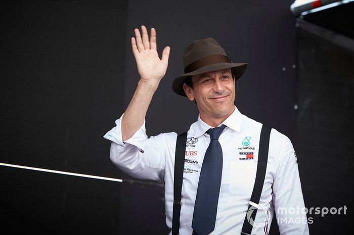 Toto Wolff, Mercedes AMG 