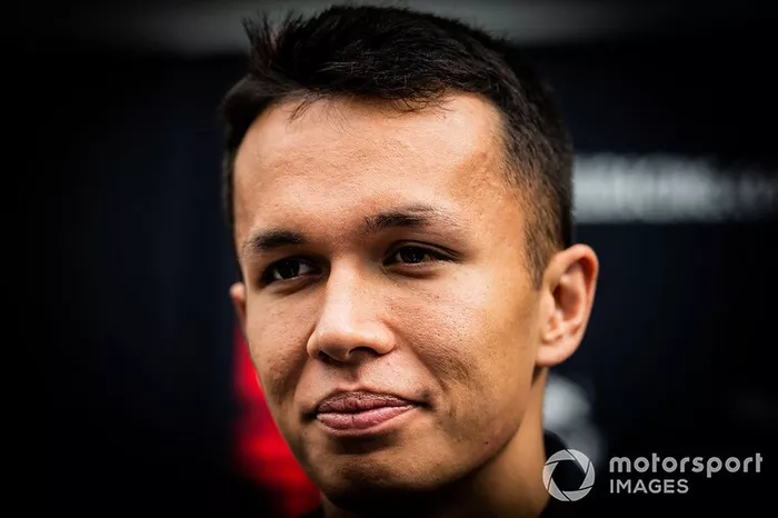 Alex Albon, Red Bull Racing 