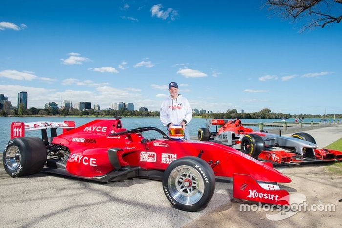 Rubens Barrichello na Austrália