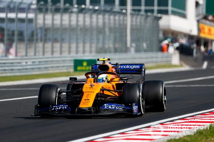 Lando Norris, McLaren MCL34