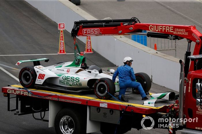 Colton Herta, Harding Steinbrenner Racing Honda 
