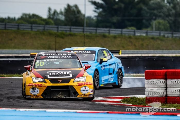 Tom Coronel, Comtoyou DHL Team CUPRA Racing CUPRA TCR