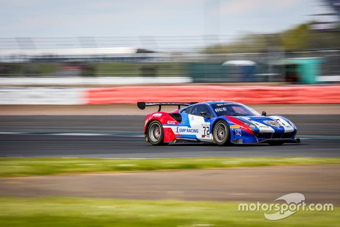 #72 SMP Racing Ferrari 488 GT3: Davide Rigon, Mikhail Aleshin, Miguel Molina