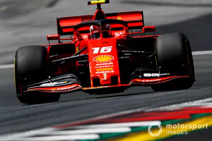 1: Charles Leclerc, Ferrari SF90, 1'03.003