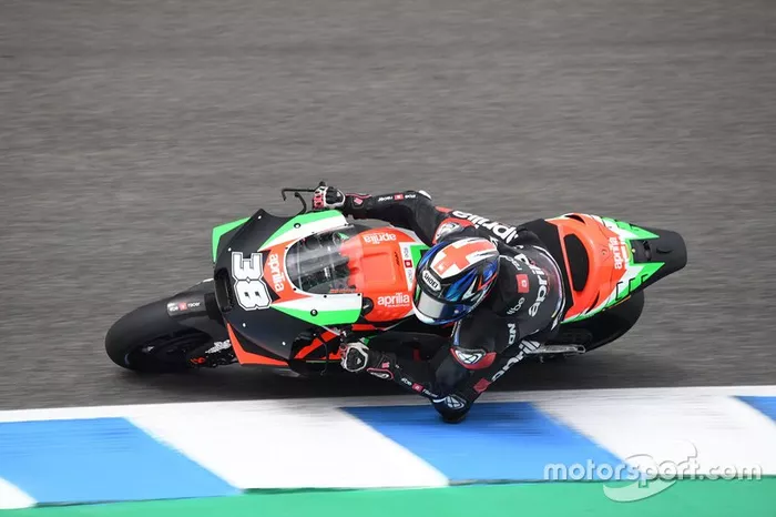 Bradley Smith, Aprilia Racing Team Gresini