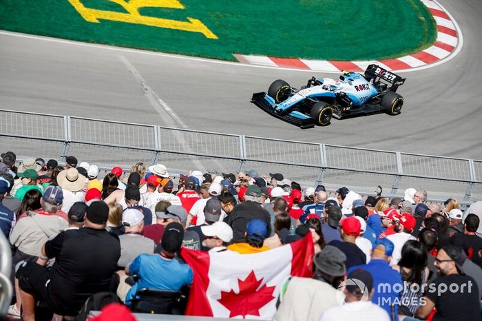 Nicholas Latifi, Williams FW42