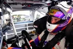 Denny Hamlin, Joe Gibbs Racing, Toyota Camry FedEx Office