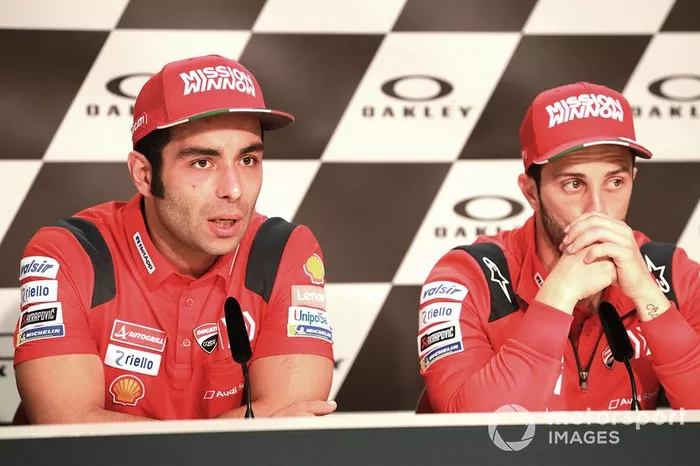 Danilo Petrucci, Ducati Team