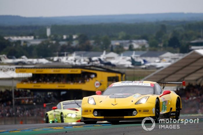 #63 Corvette Racing Chevrolet Corvette C7.R: Jan Magnussen, Antonio Garcia, Mike Rockenfeller
