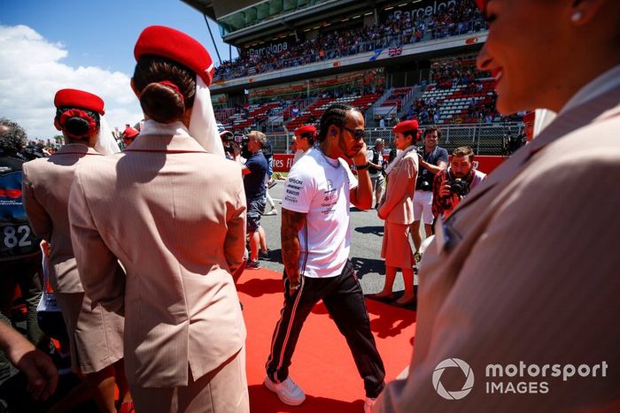 Lewis Hamilton, Mercedes AMG F1
