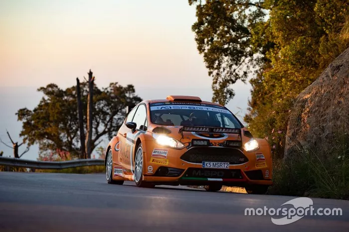 Simone Campedelli, Tania Canton, Ford Fiesta ST R5