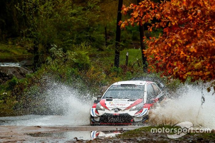 Ott Tänak, Martin Järveoja, Toyota Gazoo Racing WRT Toyota Yaris WRC