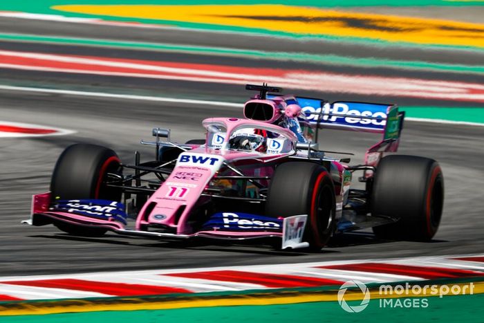 Sergio Perez, Racing Point RP19