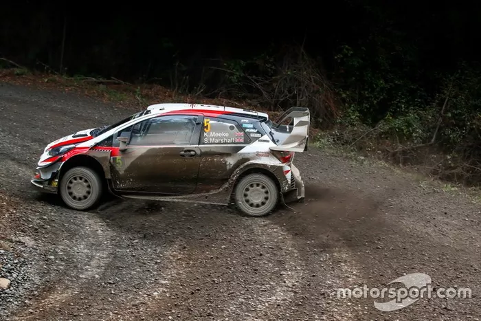 Kris Meeke, Sebastian Marshall, Toyota Gazoo Racing WRT Toyota Yaris WRC