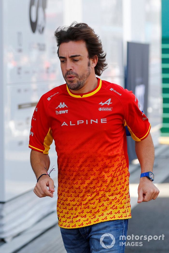 Fernando Alonso, Alpine