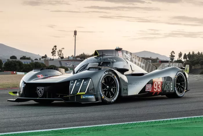 Peugeot 9x8