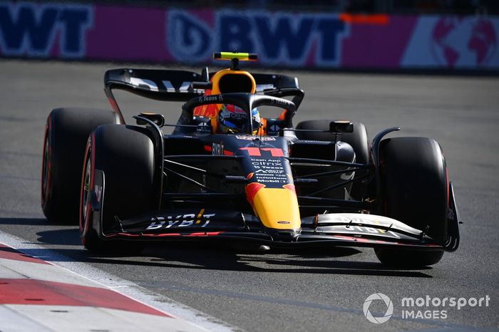 Sergio Pérez, Red Bull Racing RB18