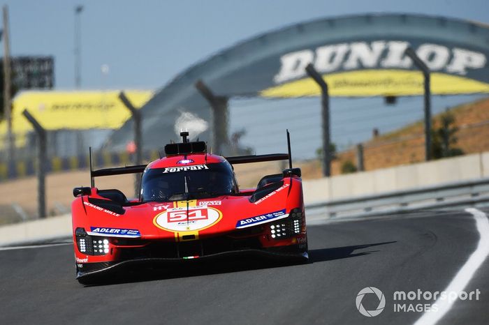 #51 Ferrari AF Corse Ferrari 499P de Alessandro Pier Guidi, James Calado, Antonio Giovinazzi