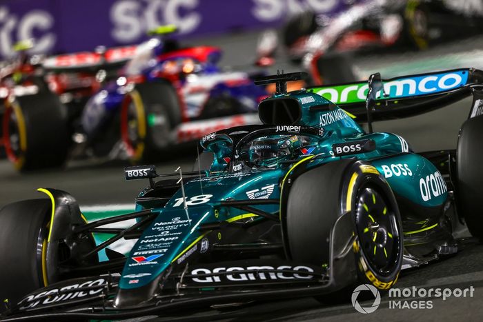 Lance Stroll, Aston Martin AMR24 