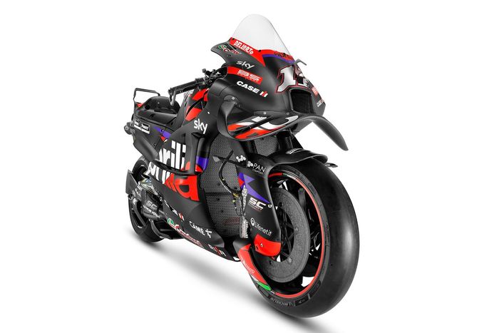 Moto de Maverick Viñales, Aprilia Racing