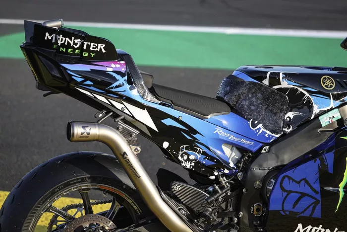 Fabio Quartararo, Yamaha Factory Racing, decoración especial
