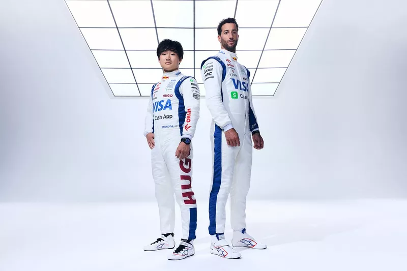 Yuki Tsunoda, Daniel Ricciardo, Racing Bulls