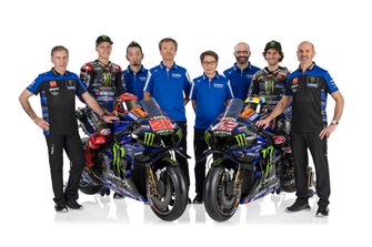 Fabio Quartararo, Tim Balap Pabrik Yamaha, Alex Rins, Tim Balap Pabrik Yamaha