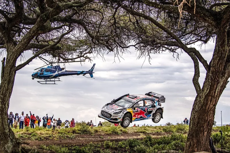 Adrien Fourmaux, Alexandre Coria, M-Sport Ford World Rally Team Ford Puma Rally1