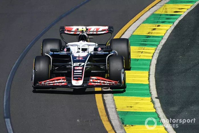 Nico Hulkenberg, Haas VF-24
