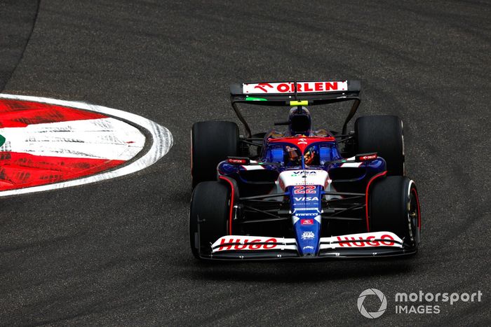 Yuki Tsunoda, RB F1 Team VCARB 01