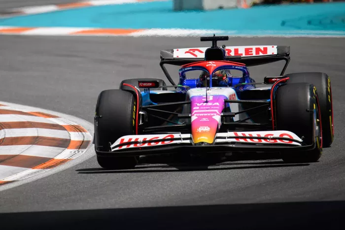 Daniel Ricciardo, AlphaTauri VCARB01