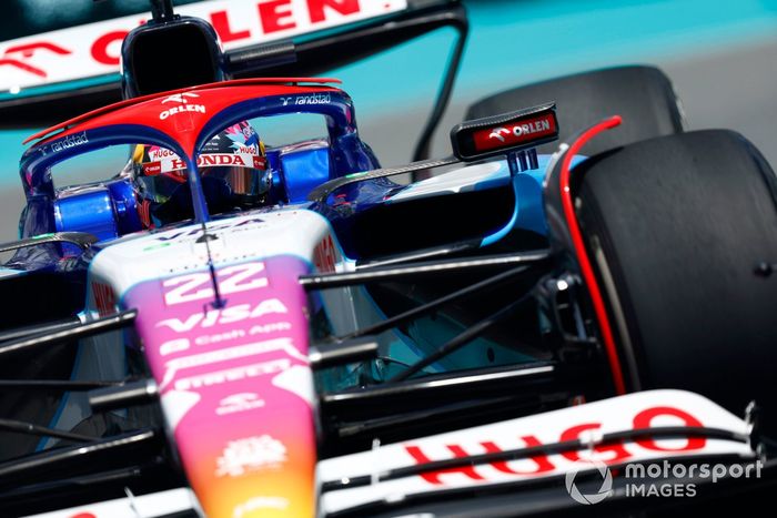 Yuki Tsunoda, RB F1 Team VCARB 01