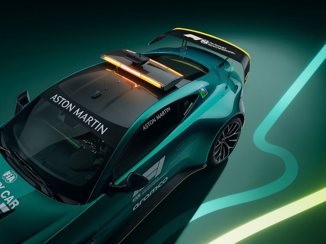 Aston Martin Vantage F1 Coche de Seguridad 2024