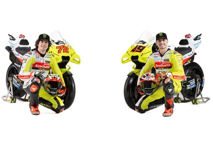 Marco Bezzecchi, VR46 Racing Team, Fabio Di Giannantonio, VR46 Racing Team