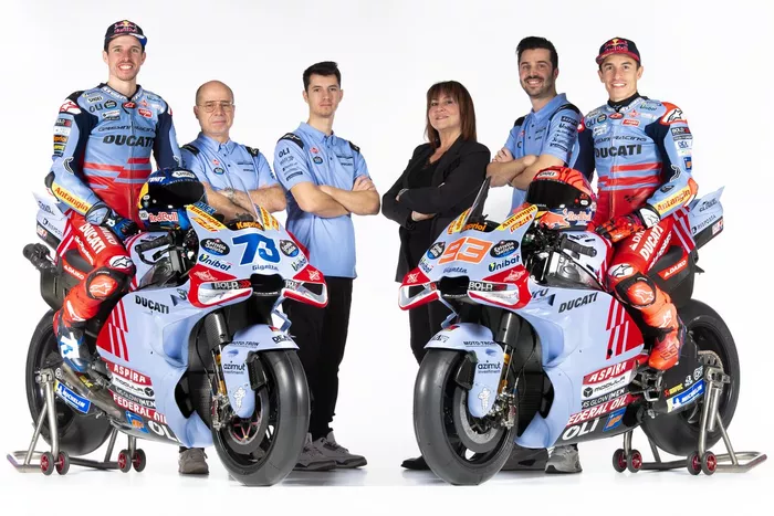 Alex Marquez, Gresini Racing, Nadia Padovani, Proprietario della squadra 