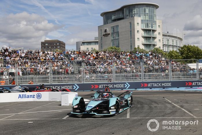 Mitch Evans, Jaguar Racing, Jaguar I-TYPE 5