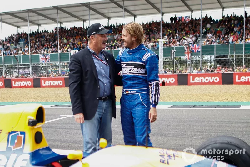 Nigel Mansell, Sebastian Vettel